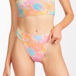 Billabong Rainbow Tide Aruba Bikini Bottoms SZ XL NWT